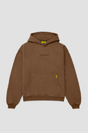 UNTIED® THE ENTRY COLLECTION SS26 BROWN HOODIE