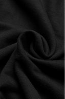 UNTIED® THE ENTRY COLLECTION SS26 BLACK ZIP HOODIE