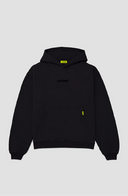 UNTIED® THE ENTRY COLLECTION SS26 BLACK HOODIE