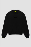 UNTIED® THE ENTRY COLLECTION SS26 BLACK CREWNECK