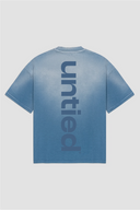 UNTIED® THE ENTRY COLLECTION SS26 ENSIGN BLUE SUN FADED T-SHIRT