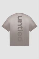 UNTIED® THE ENTRY COLLECTION SS26 PYRITE SUN FADED T-SHIRT