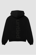 UNTIED® THE ENTRY COLLECTION SS26 BLACK HOODIE