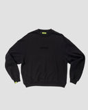 UNTIED® CREWNECK — Black