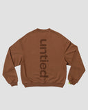 UNTIED® CREWNECK — Brown