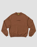 UNTIED® CREWNECK — Brown