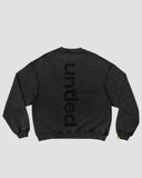 UNTIED® CREWNECK — Vintage Black