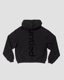 UNTIED® HOODIE — Black