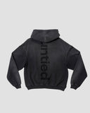 UNTIED® HOODIE — Black Sun Faded