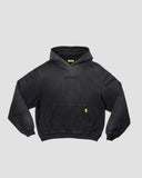 UNTIED® HOODIE — Black Sun Faded