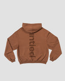 UNTIED® HOODIE — Brown
