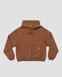 UNTIED® HOODIE — Brown