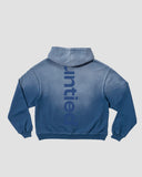 UNTIED® HOODIE — Ensign Blue Sun Faded