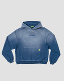 UNTIED® HOODIE — Ensign Blue Sun Faded