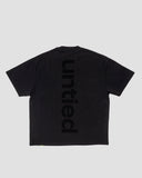UNTIED® T-SHIRT — Black
