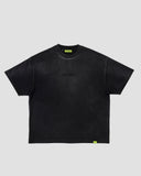 UNTIED® T-SHIRT — Black Sun Faded