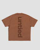 UNTIED® T-SHIRT — Brown