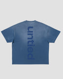 UNTIED® T-SHIRT — Ensign Blue Sun Faded