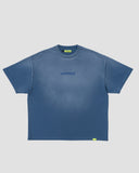 UNTIED® T-SHIRT — Ensign Blue Sun Faded