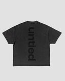 UNTIED® T-SHIRT — Vintage Black