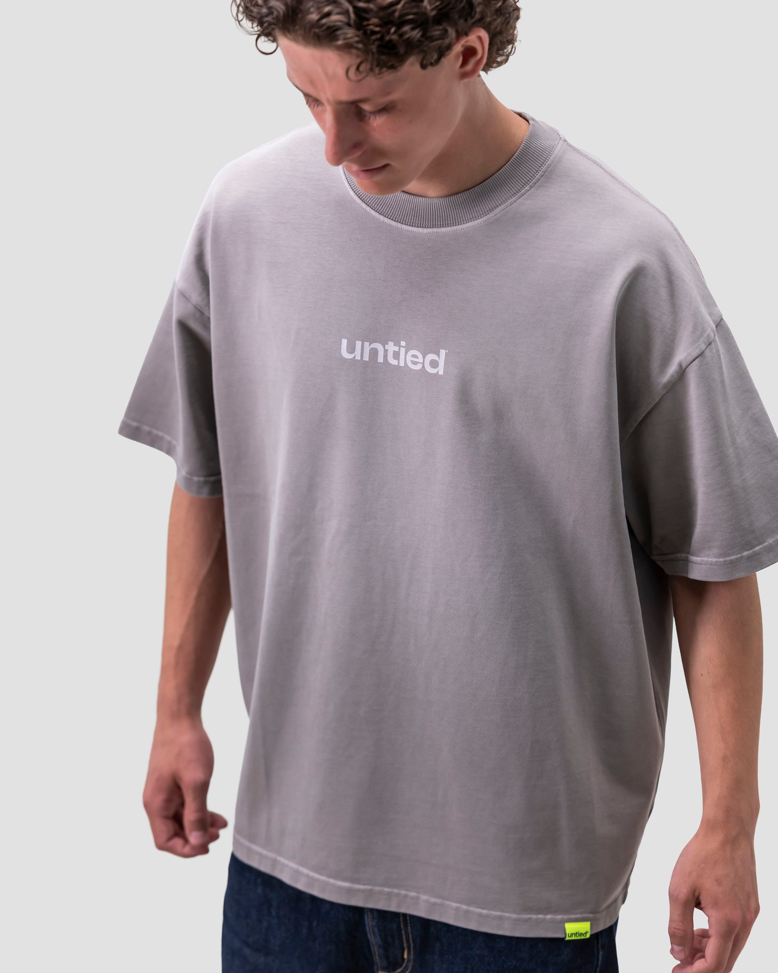 UNTIED® T-SHIRT — Pyrite Sun Faded