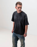 UNTIED® T-SHIRT — Black Sun Faded