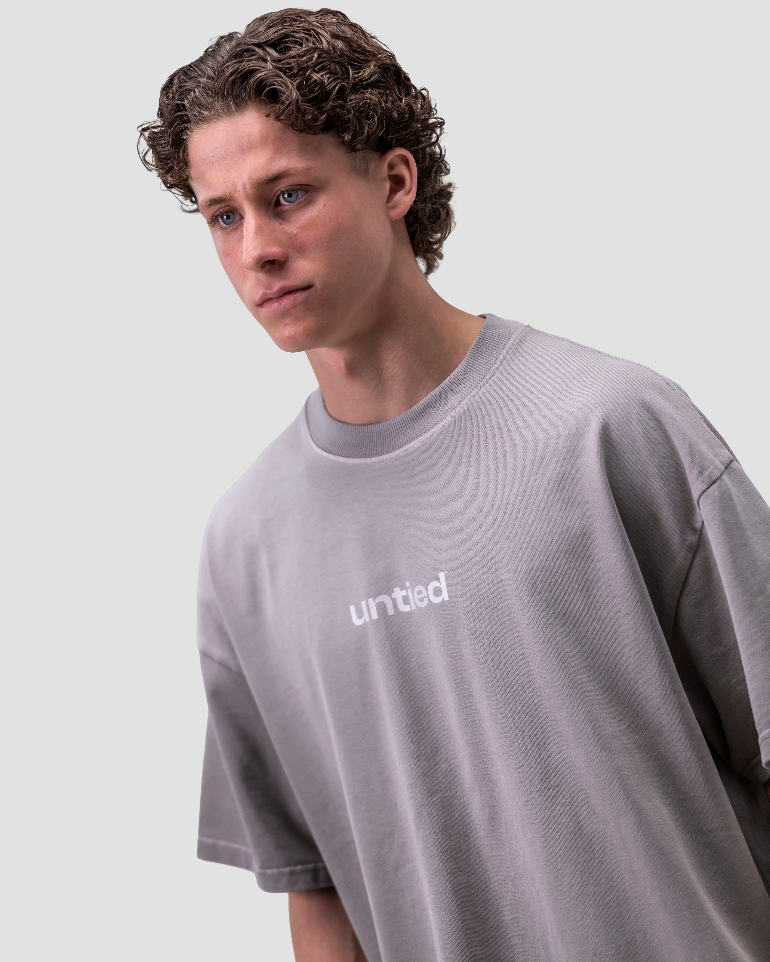 UNTIED® T-SHIRT — Pyrite Sun Faded