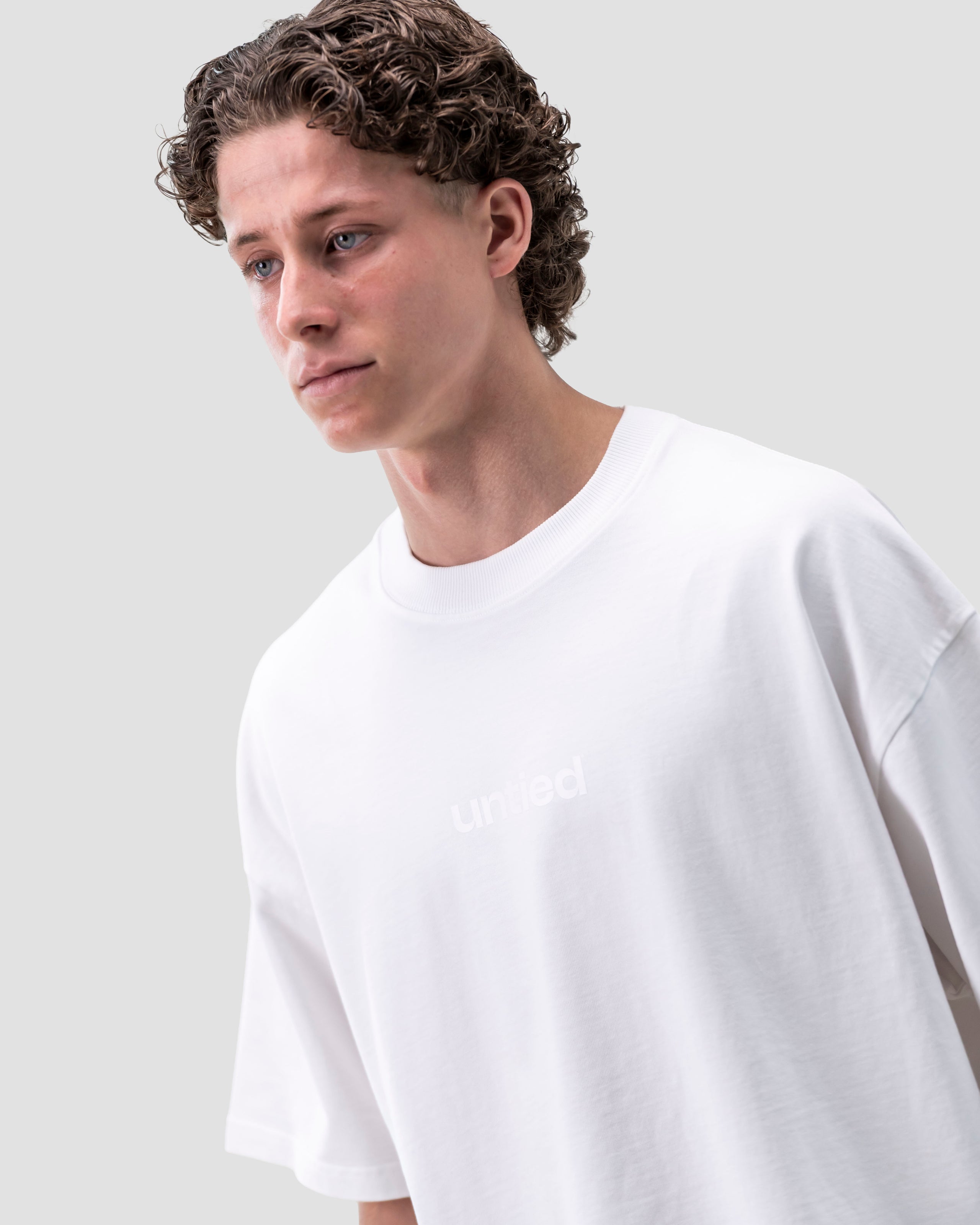 UNTIED® T-SHIRT — White