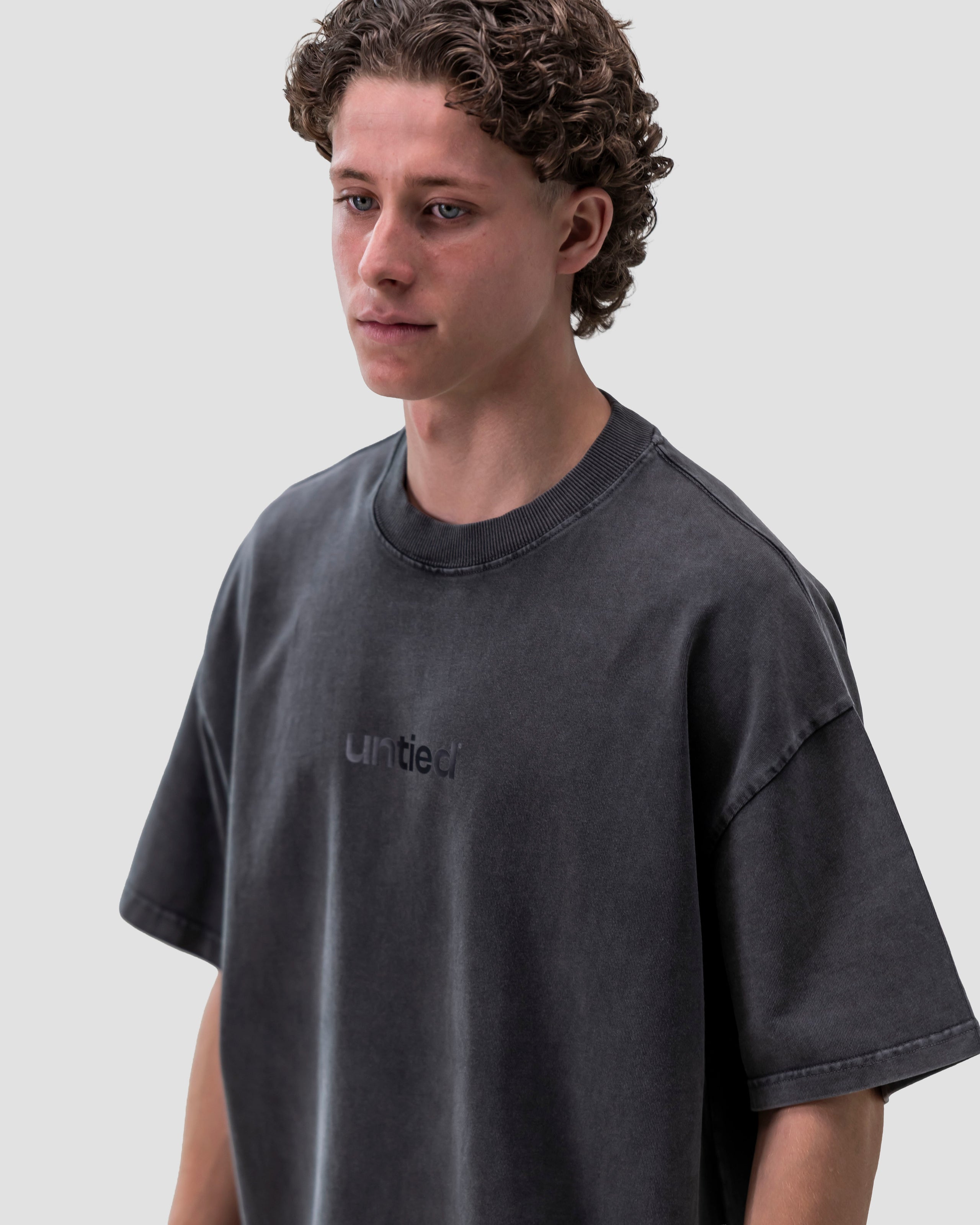 UNTIED® T-SHIRT — Vintage Black