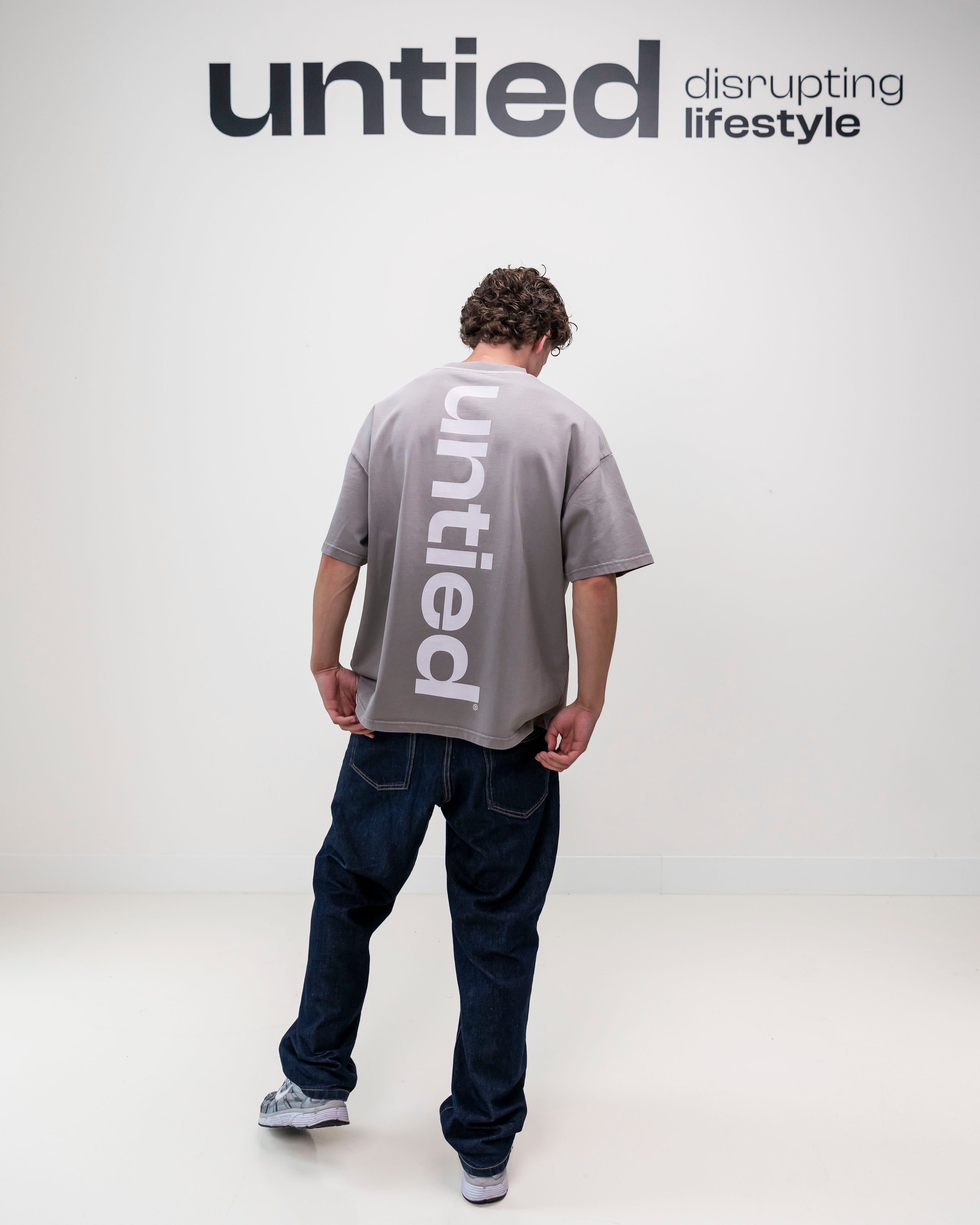 UNTIED® T-SHIRT — Pyrite Sun Faded