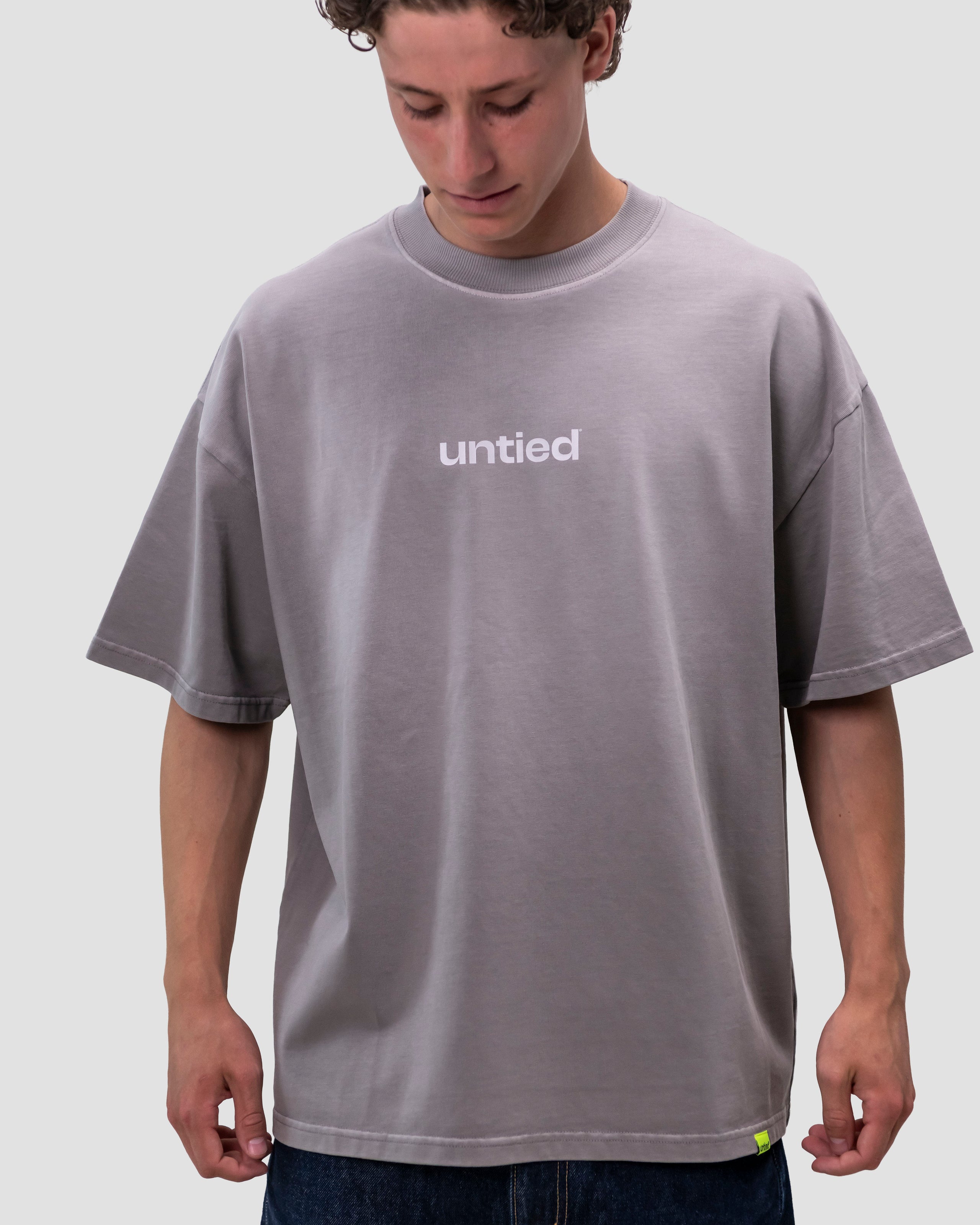 UNTIED® T-SHIRT — Pyrite Sun Faded