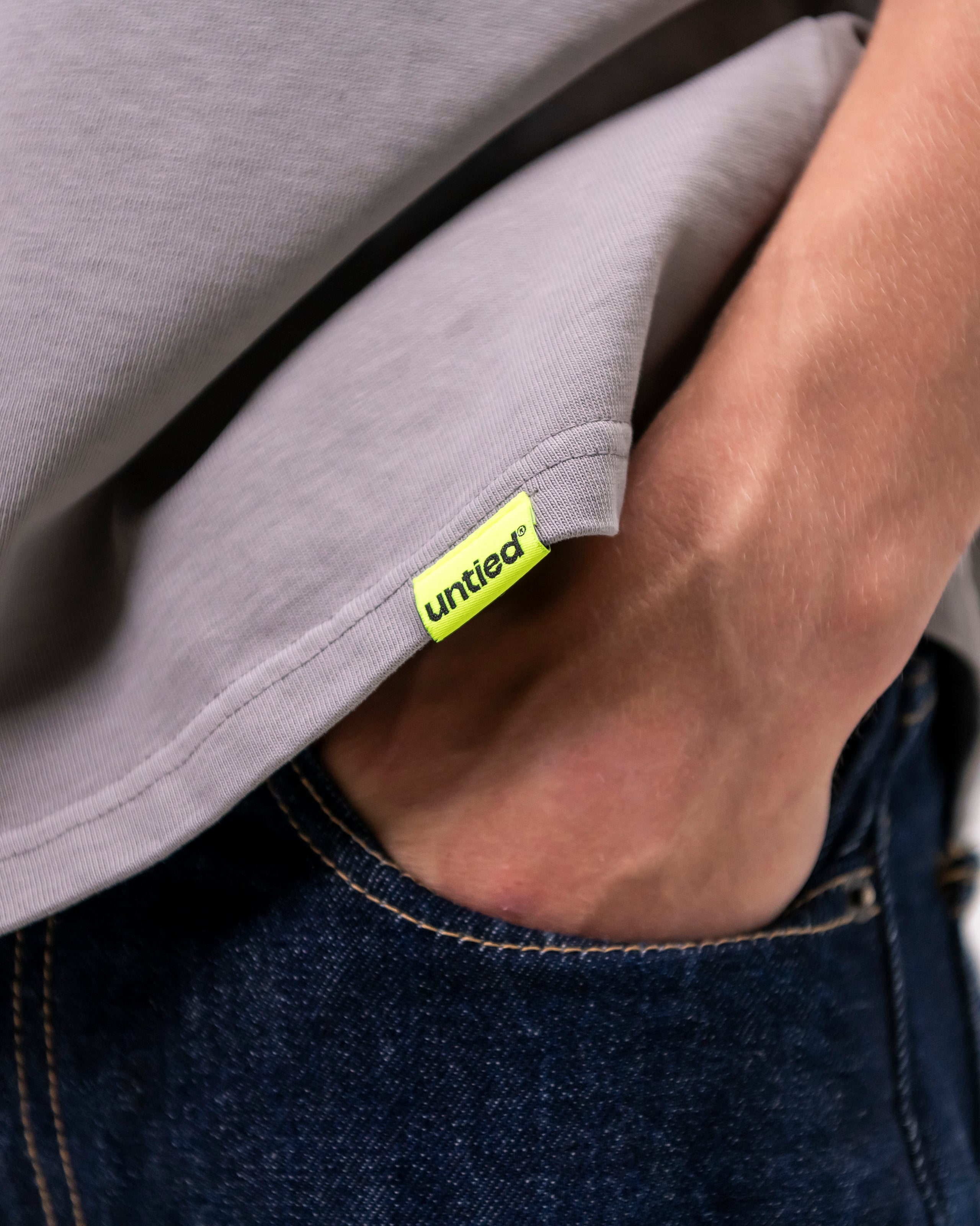 UNTIED® T-SHIRT — Pyrite Sun Faded