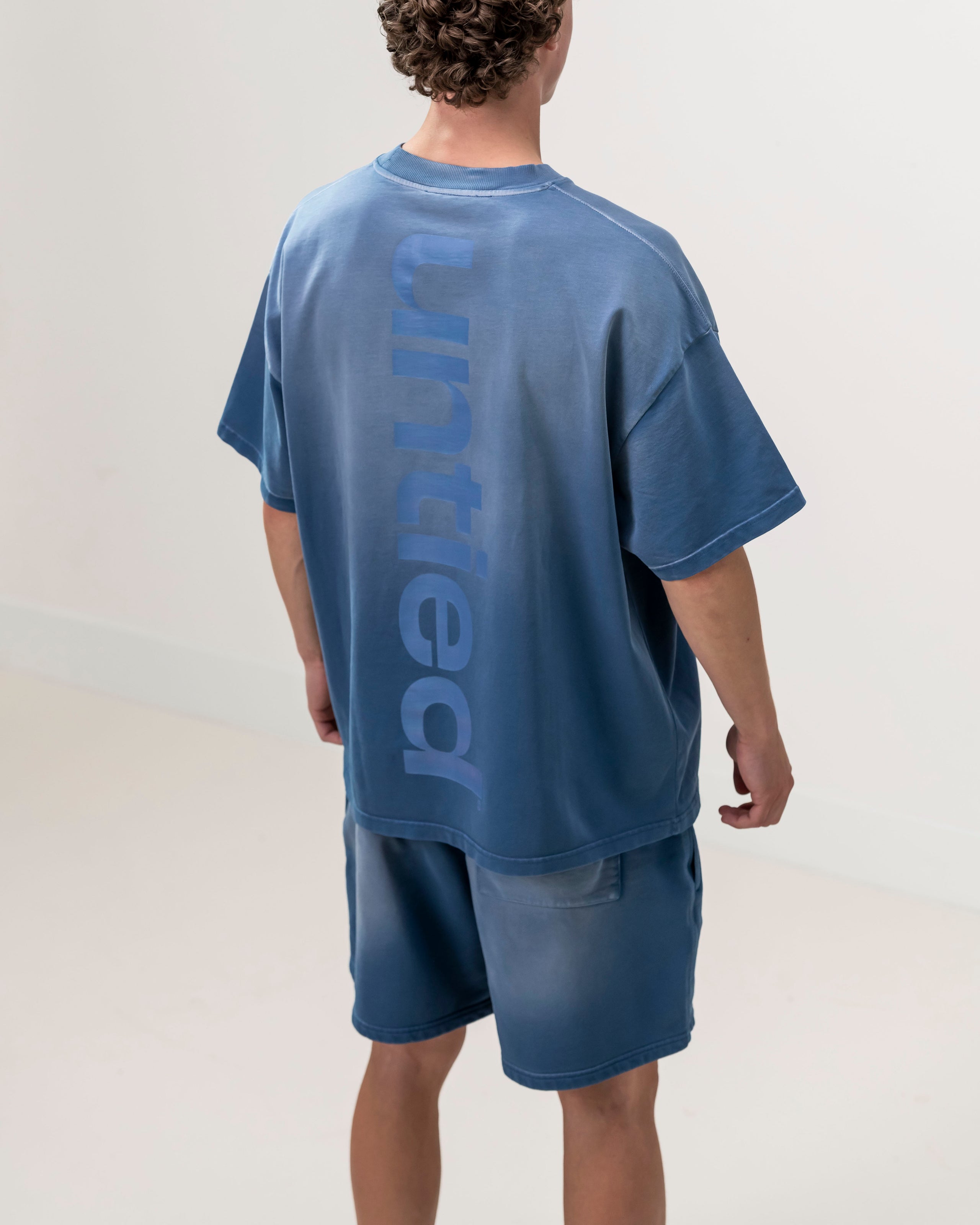 UNTIED® SHORTS — Ensign Blue Sun Faded