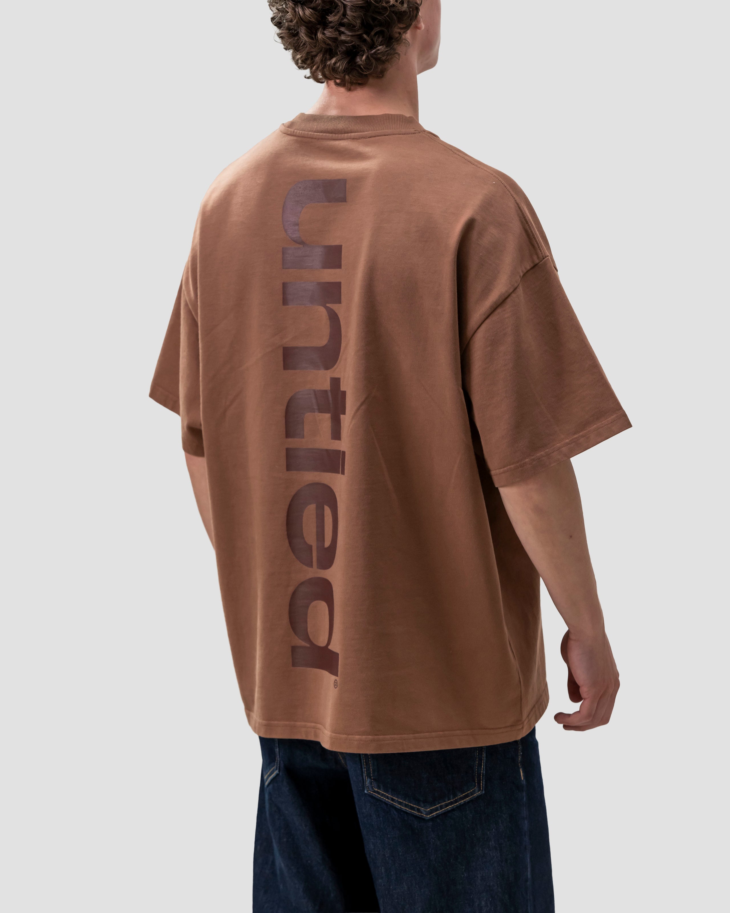 UNTIED® T-SHIRT — Brown