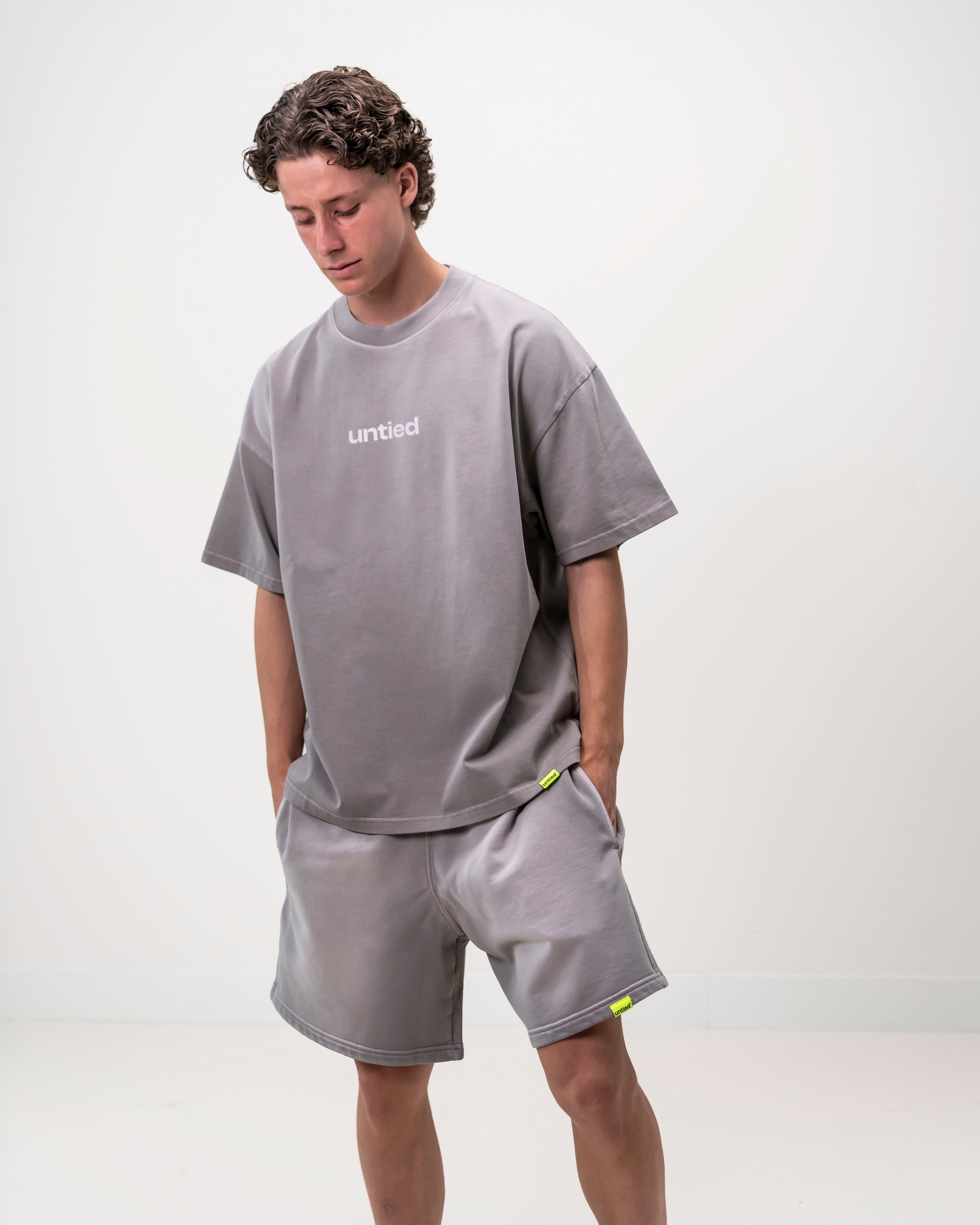 UNTIED® SHORTS — Pyrite Sun Faded