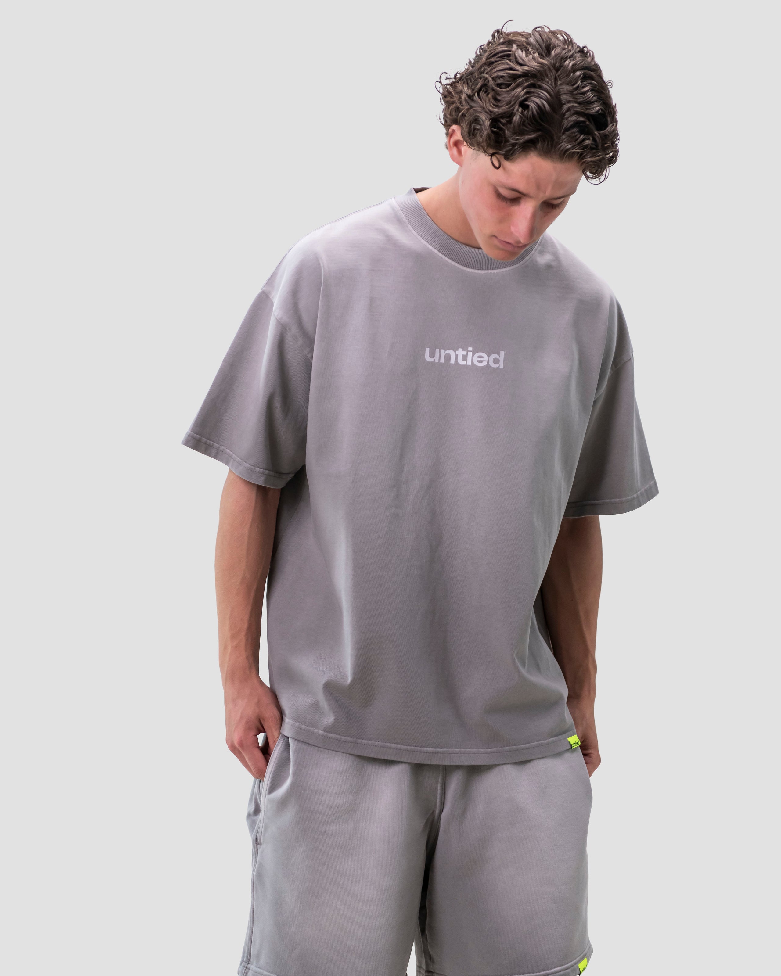 UNTIED® SHORTS — Pyrite Sun Faded