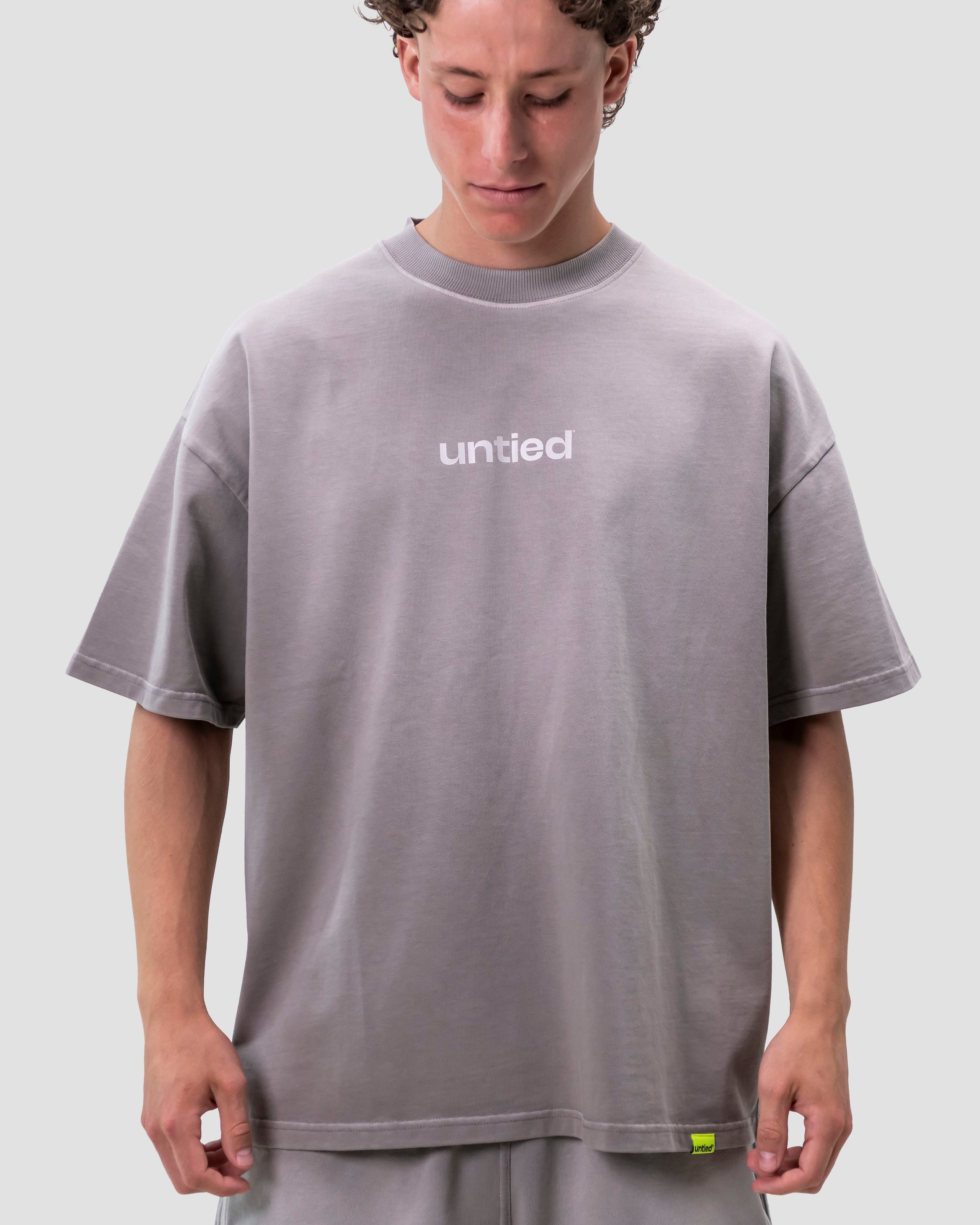 UNTIED® T-SHIRT — Pyrite Sun Faded