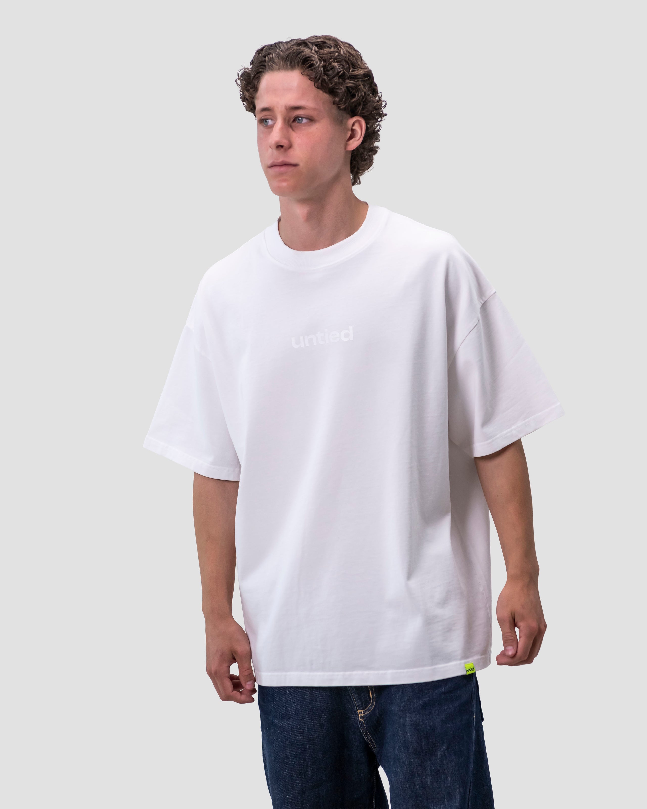 UNTIED® T-SHIRT — White