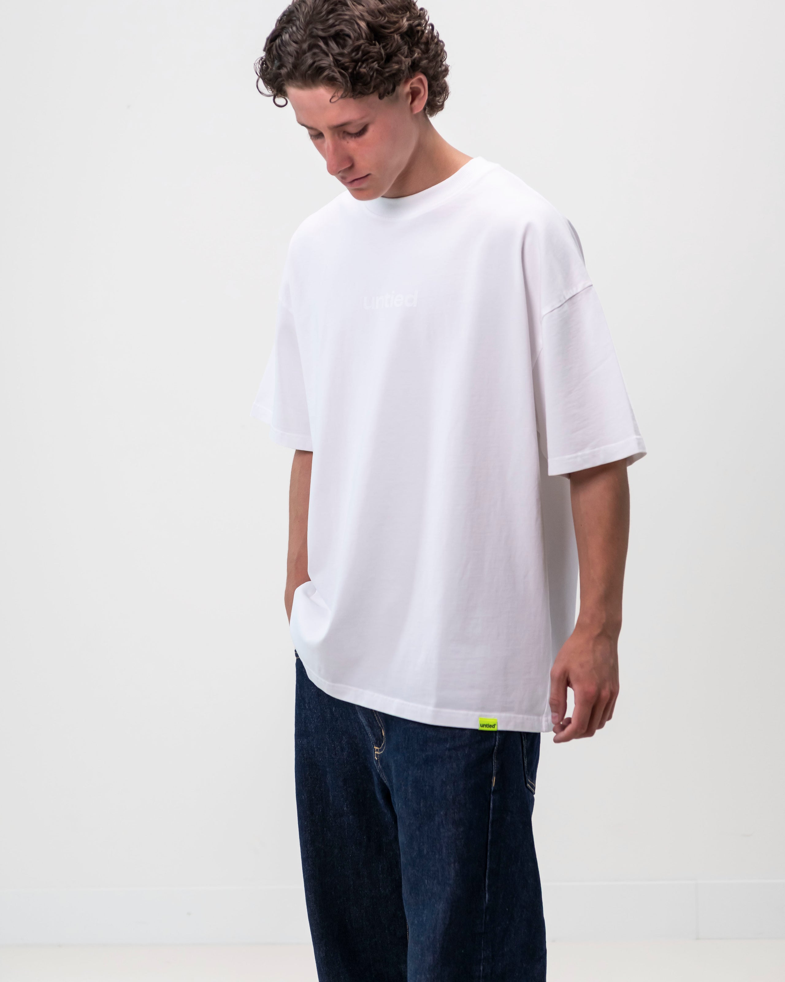 UNTIED® T-SHIRT — White