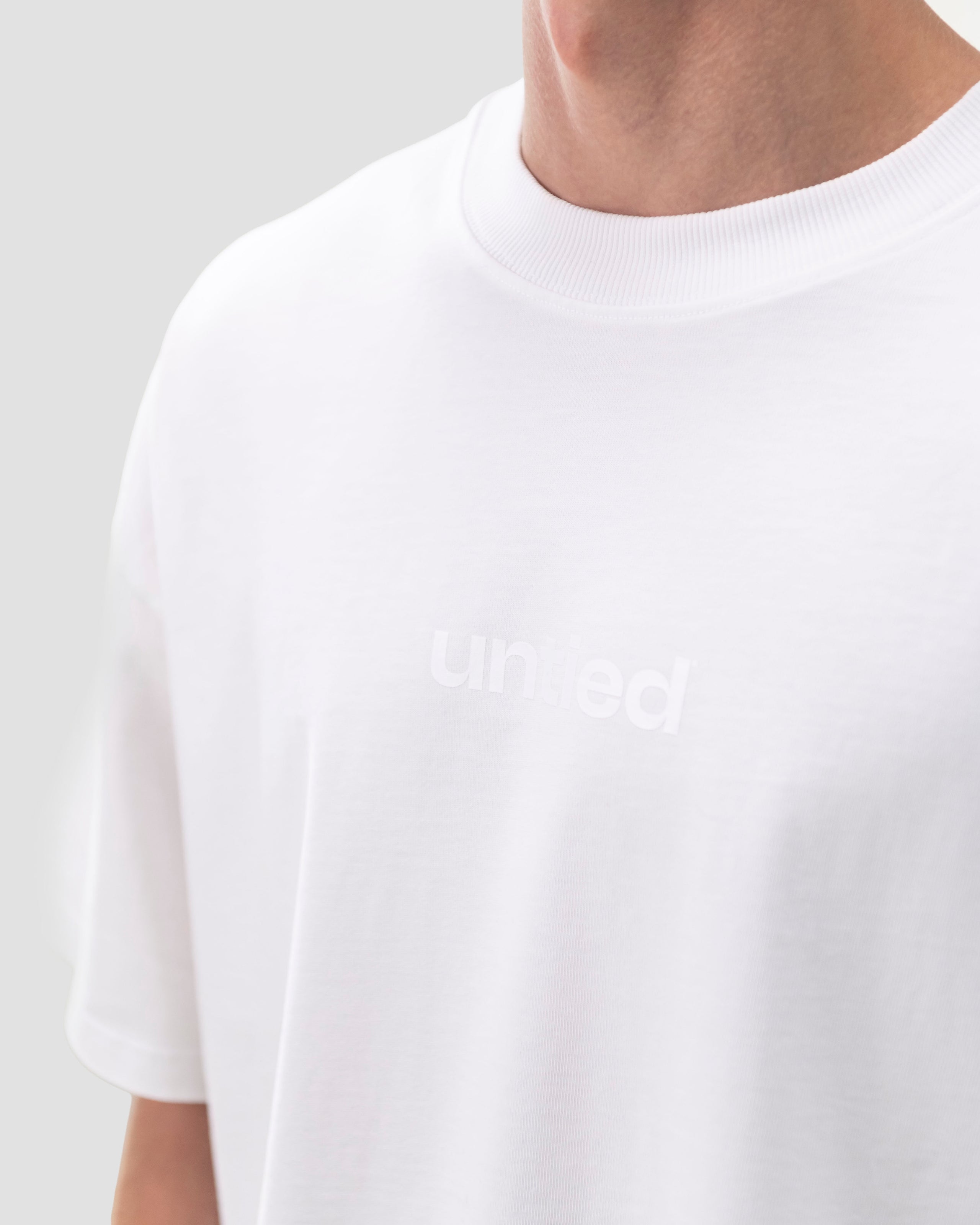 UNTIED® T-SHIRT — White