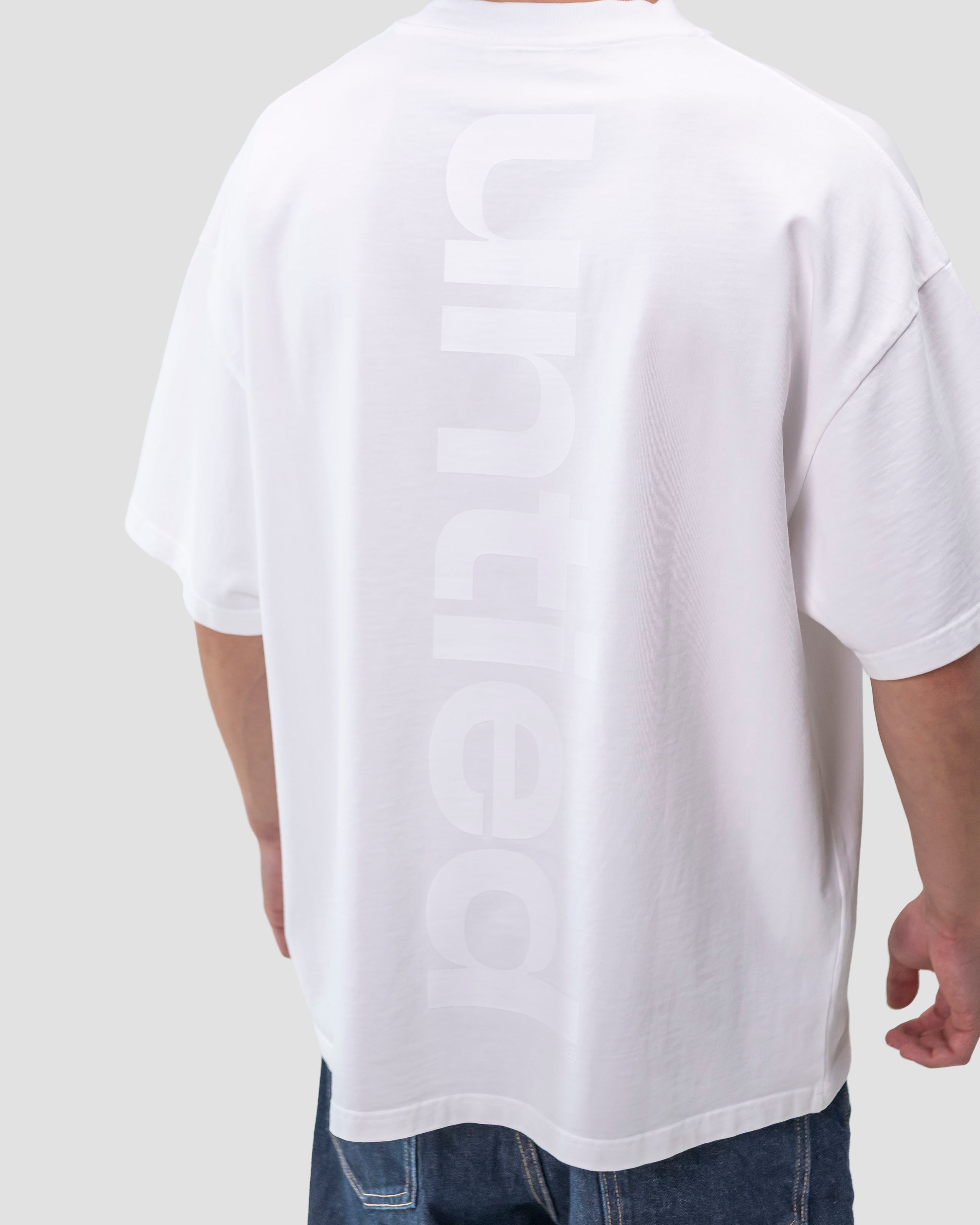 UNTIED® T-SHIRT — White