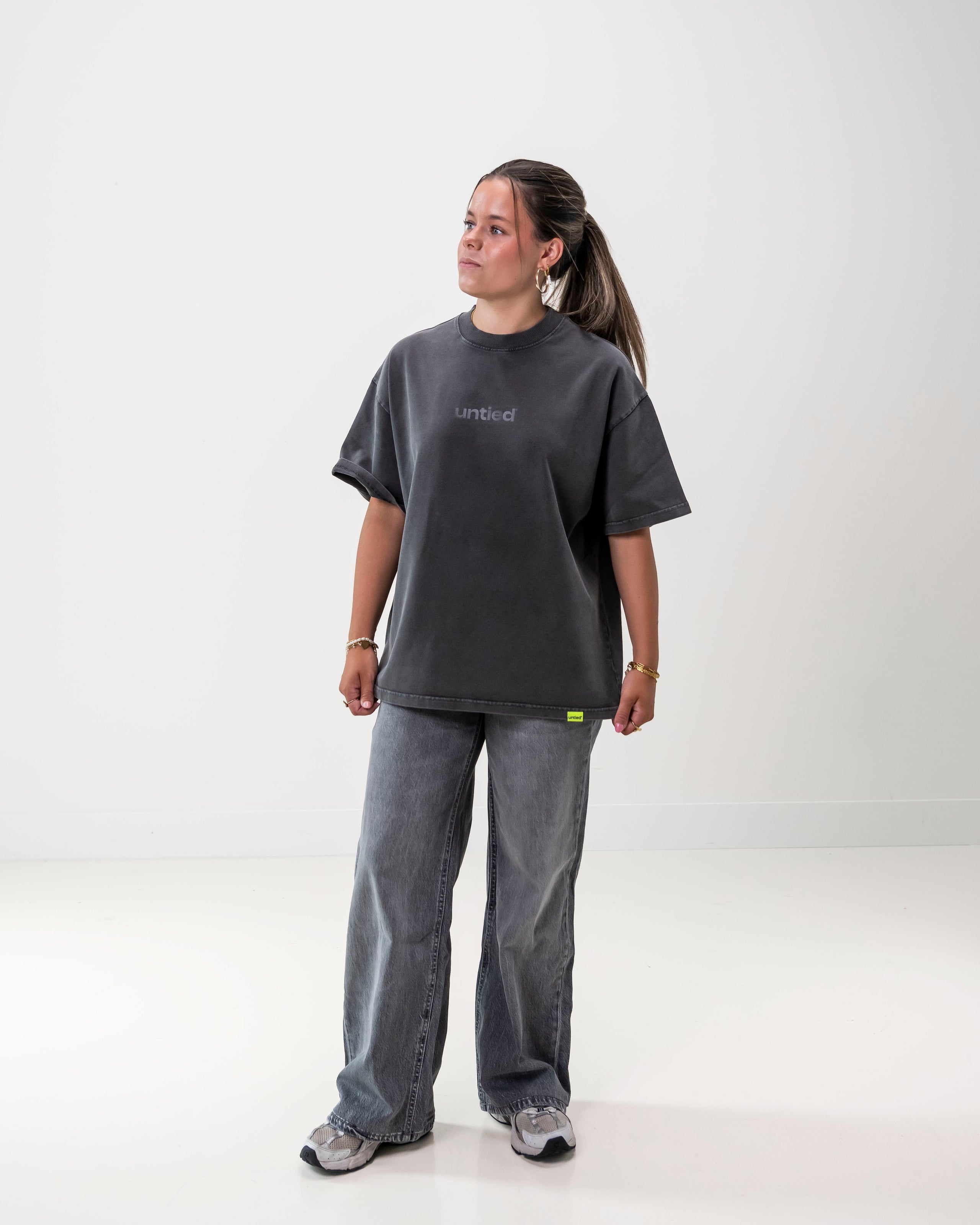 UNTIED® T-SHIRT — Vintage Black