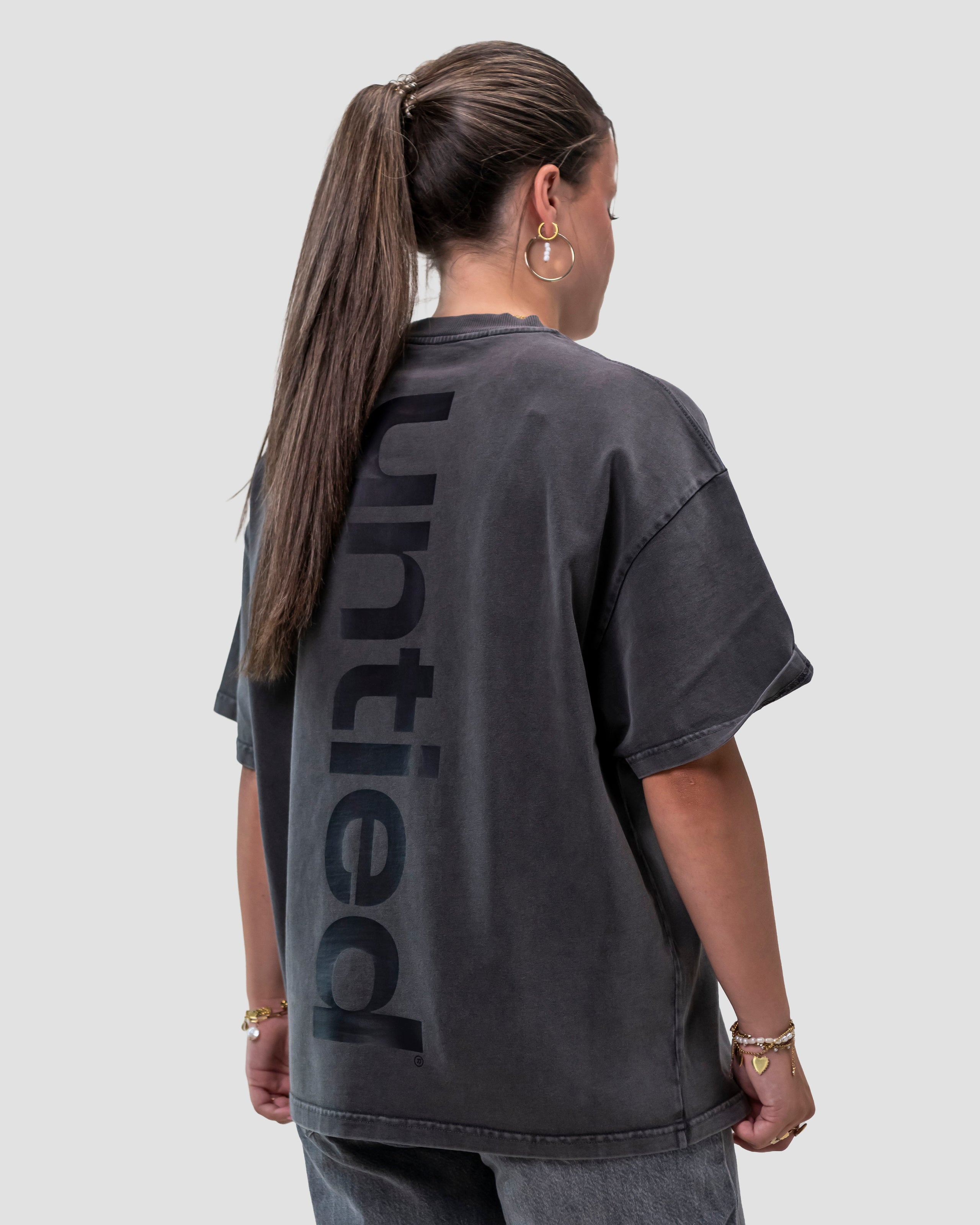 UNTIED® T-SHIRT — Vintage Black