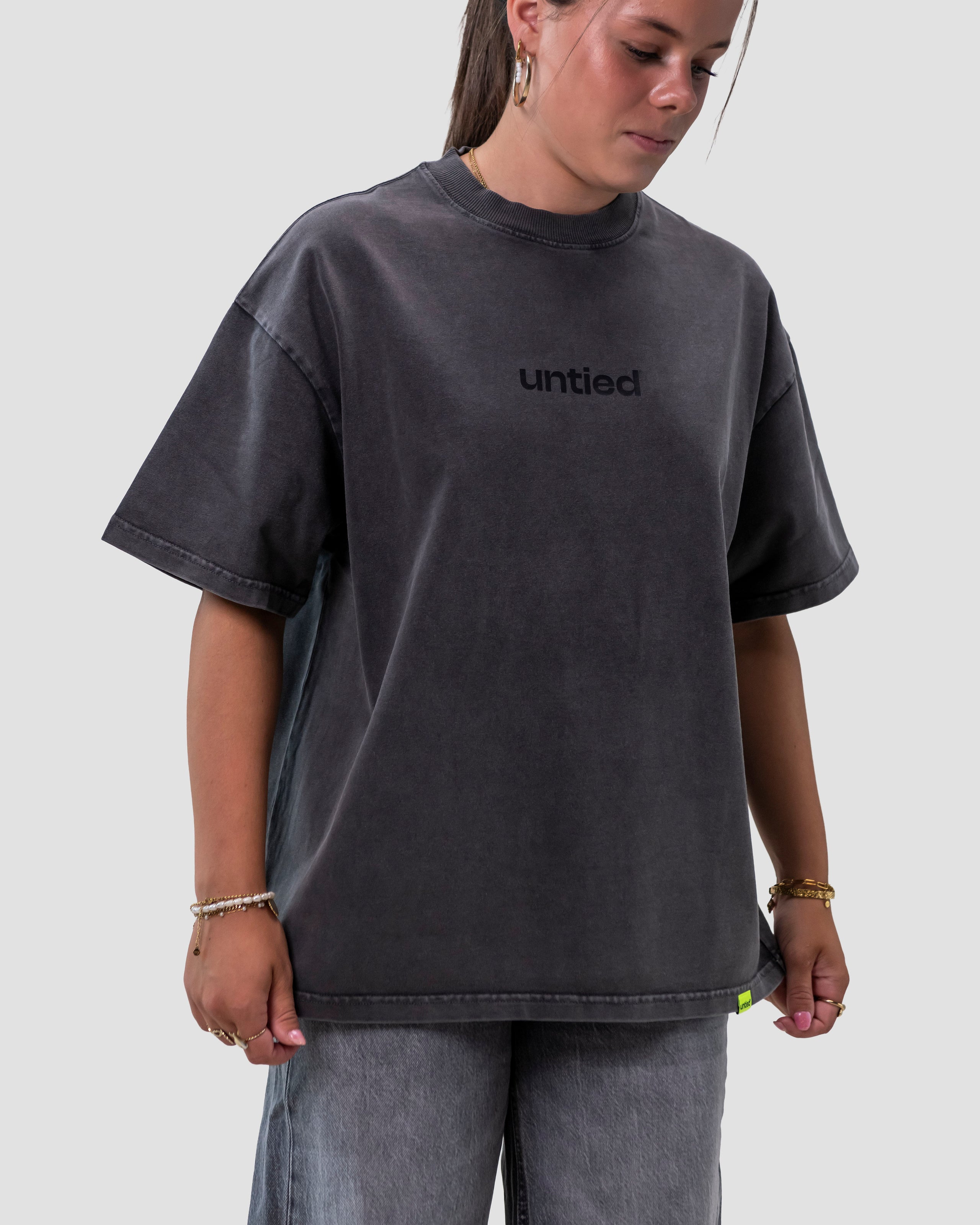 UNTIED® T-SHIRT — Vintage Black
