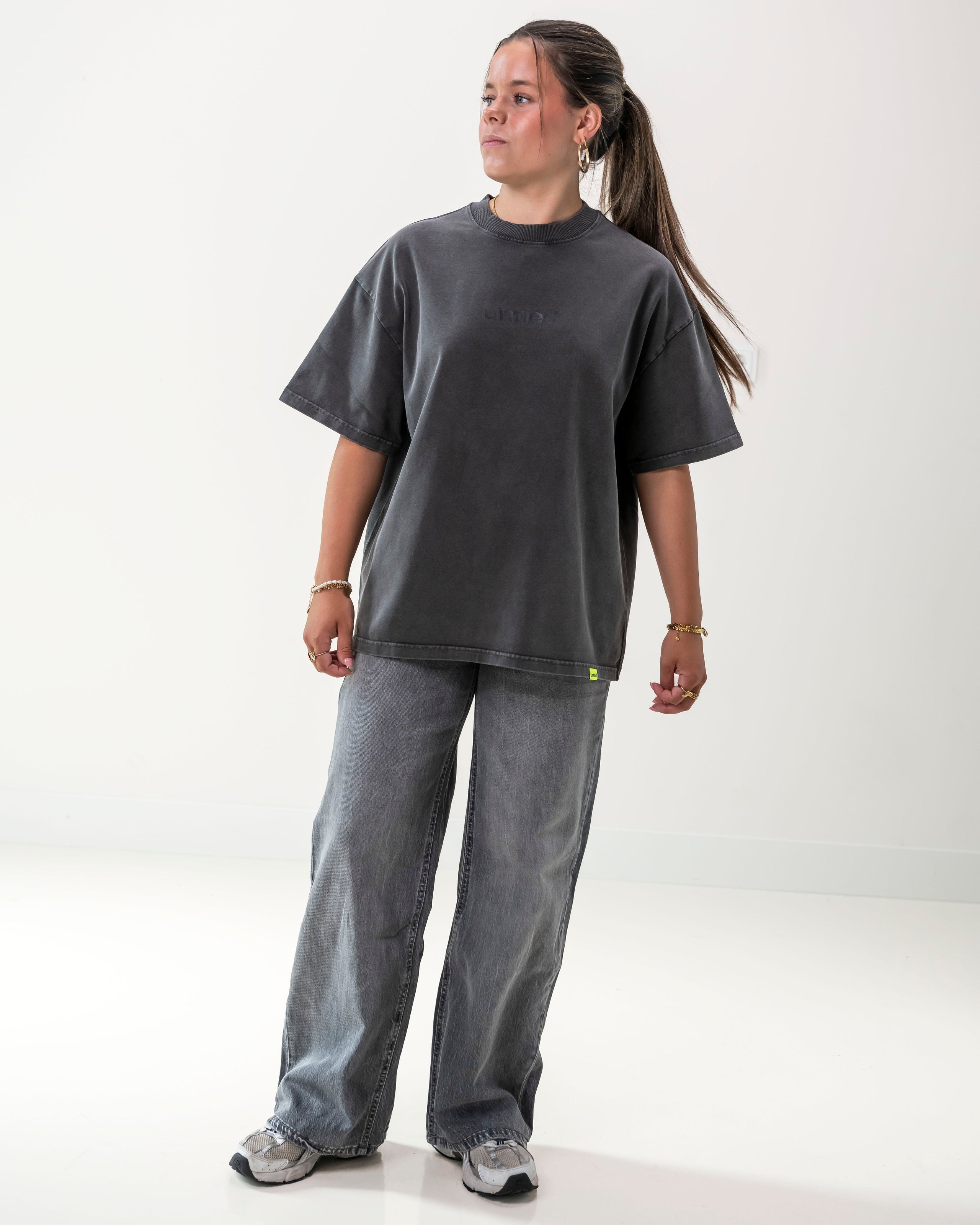 UNTIED® T-SHIRT — Vintage Black