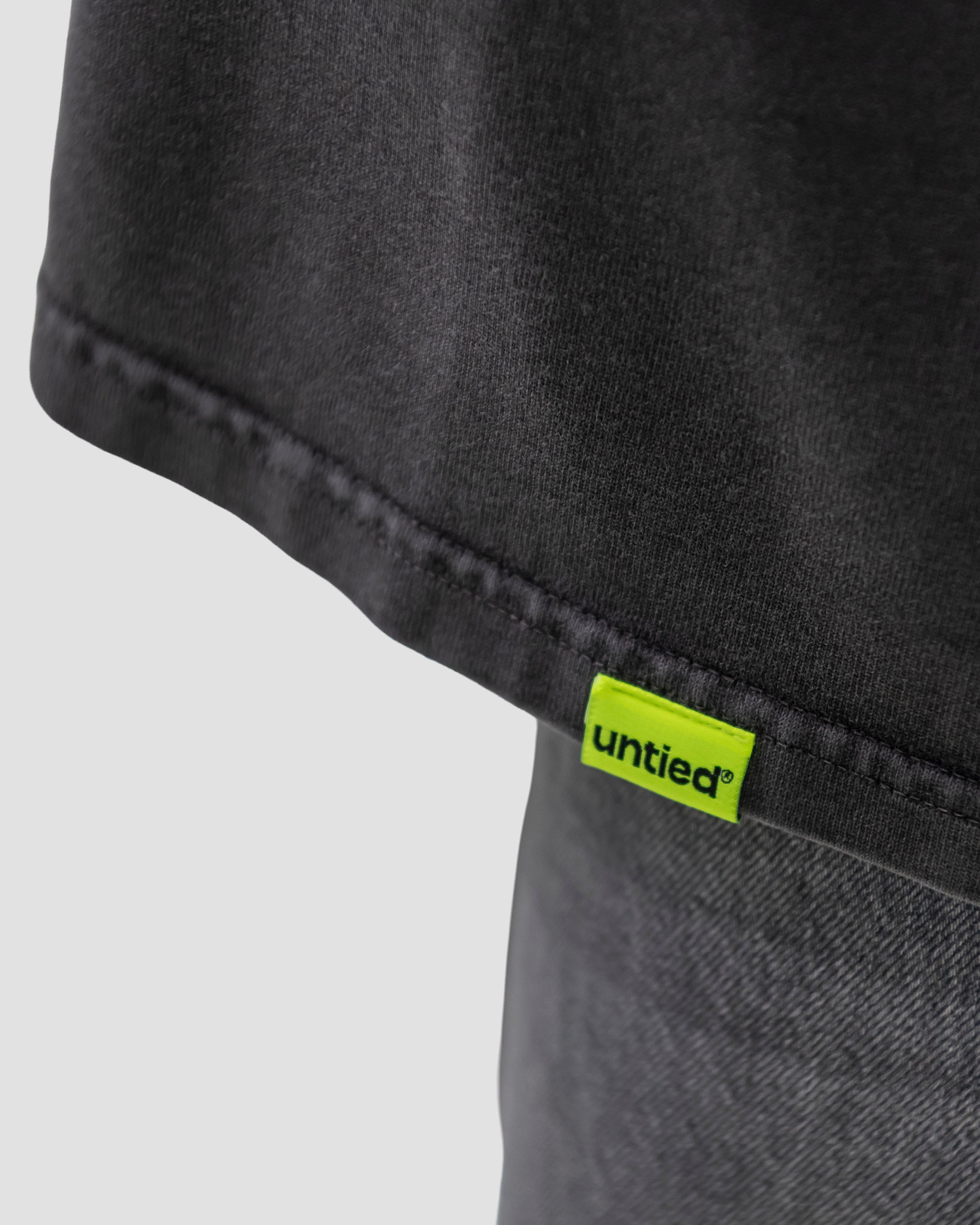 UNTIED® T-SHIRT — Vintage Black