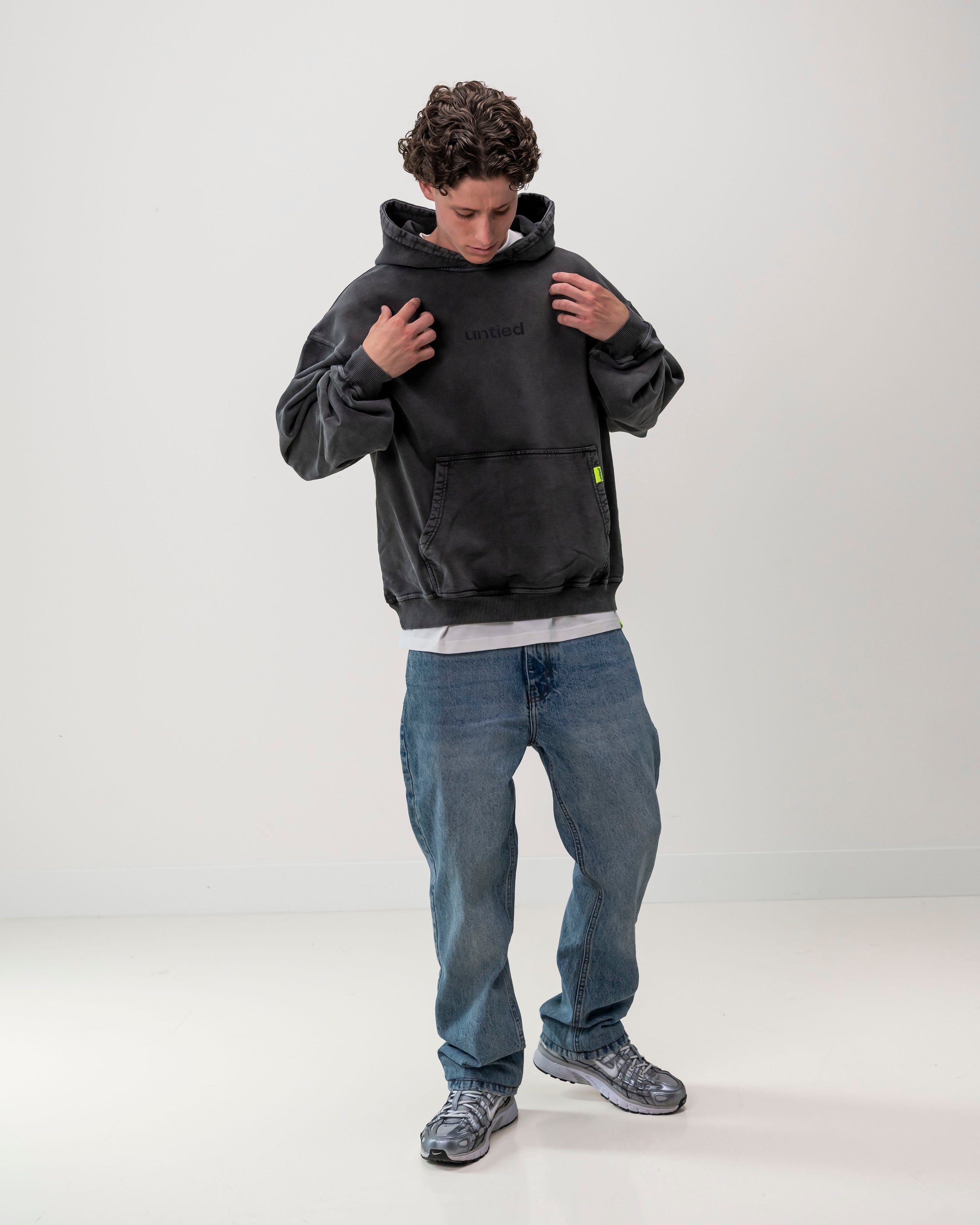 UNTIED® HOODIE — Vintage Black