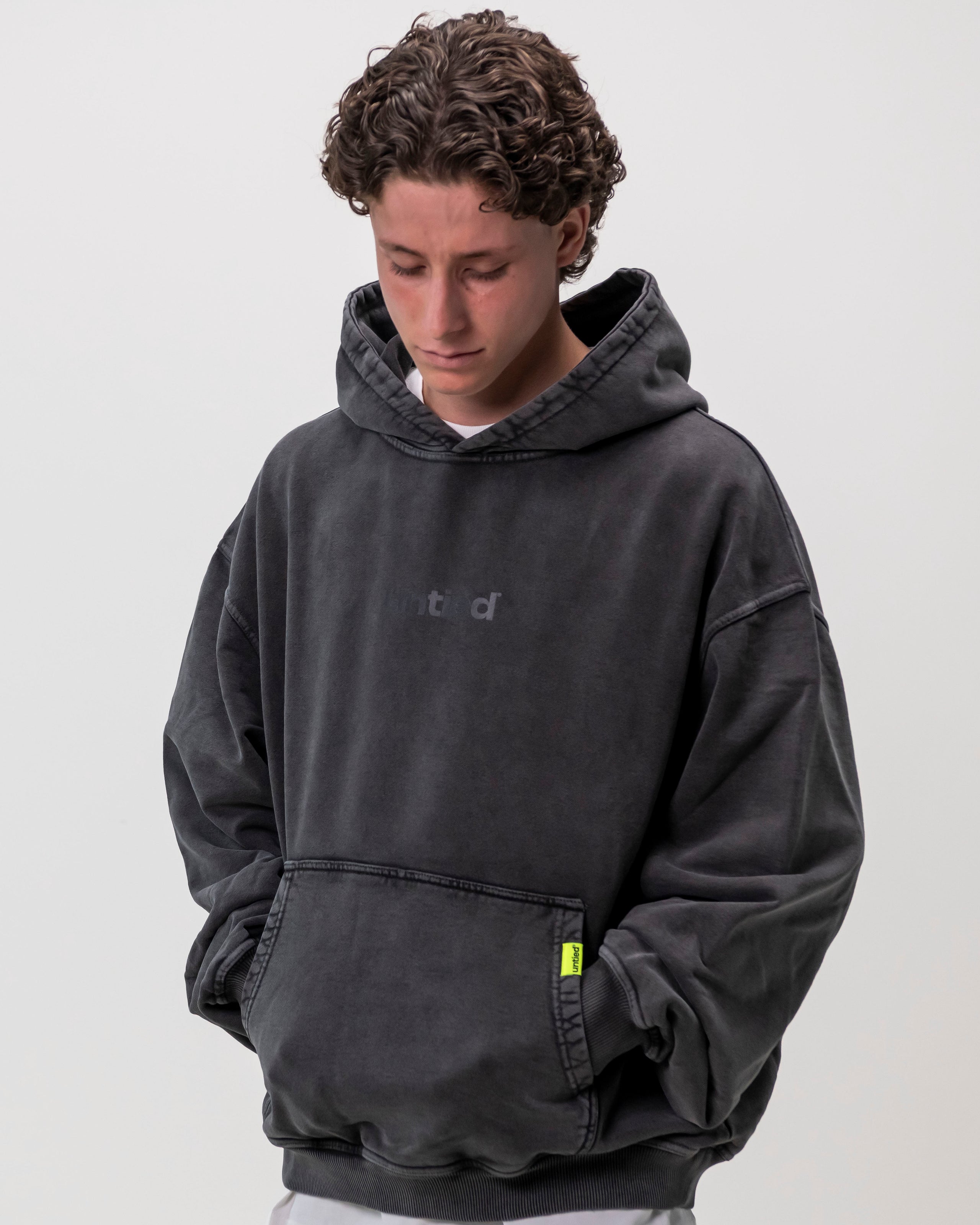 UNTIED® HOODIE — Vintage Black