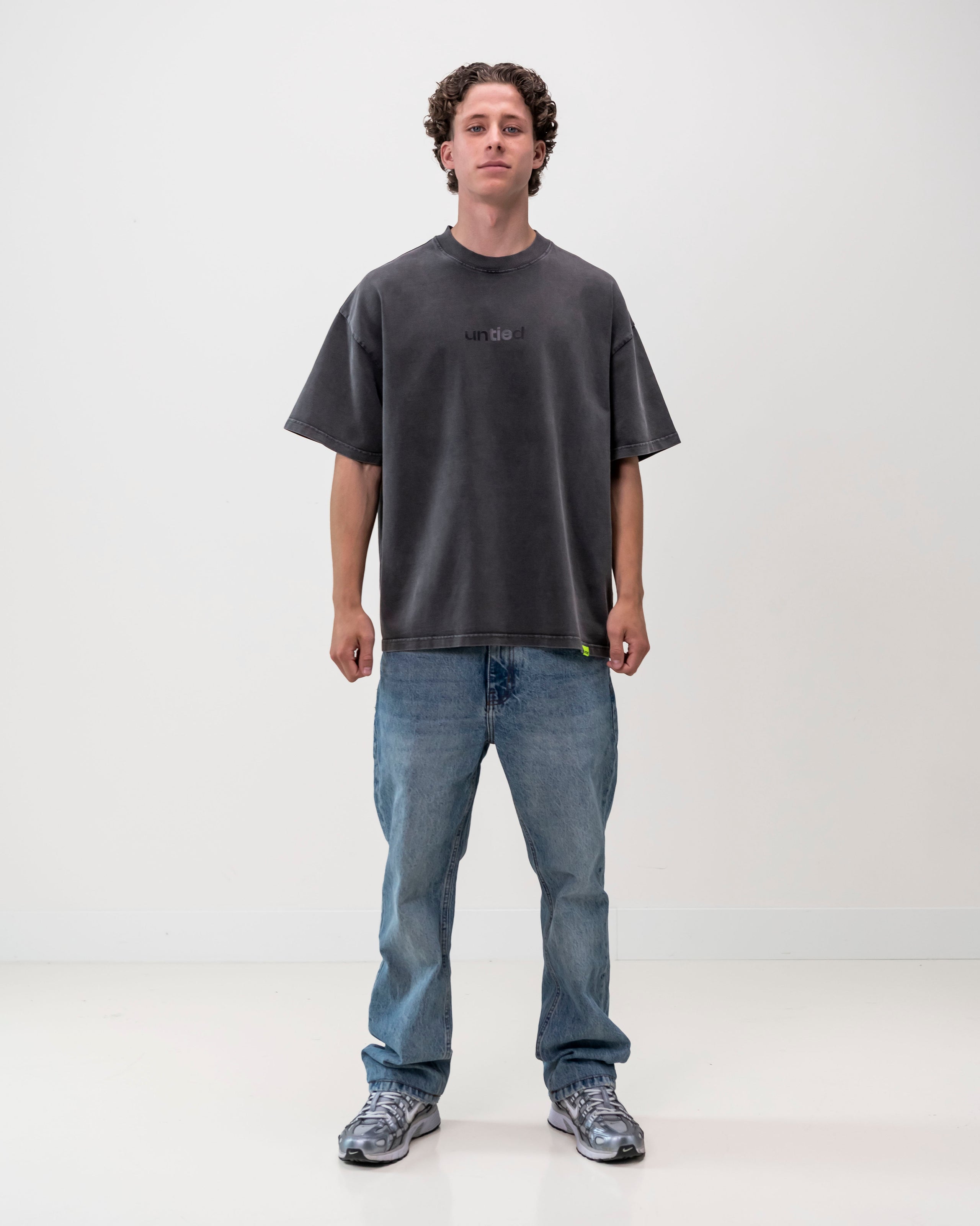 UNTIED® T-SHIRT — Vintage Black
