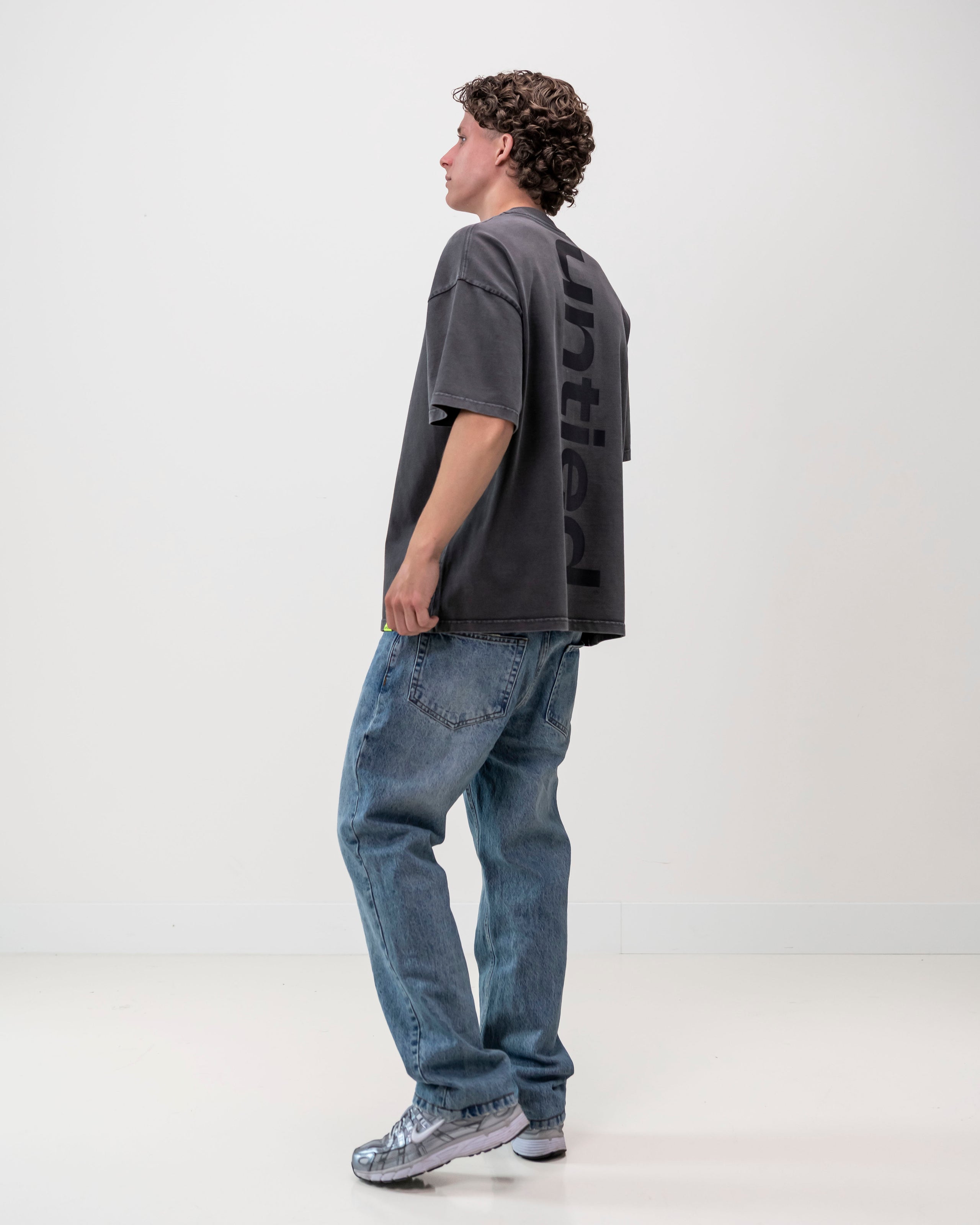 UNTIED® T-SHIRT — Vintage Black